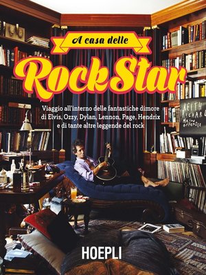 cover image of A casa delle rockstar